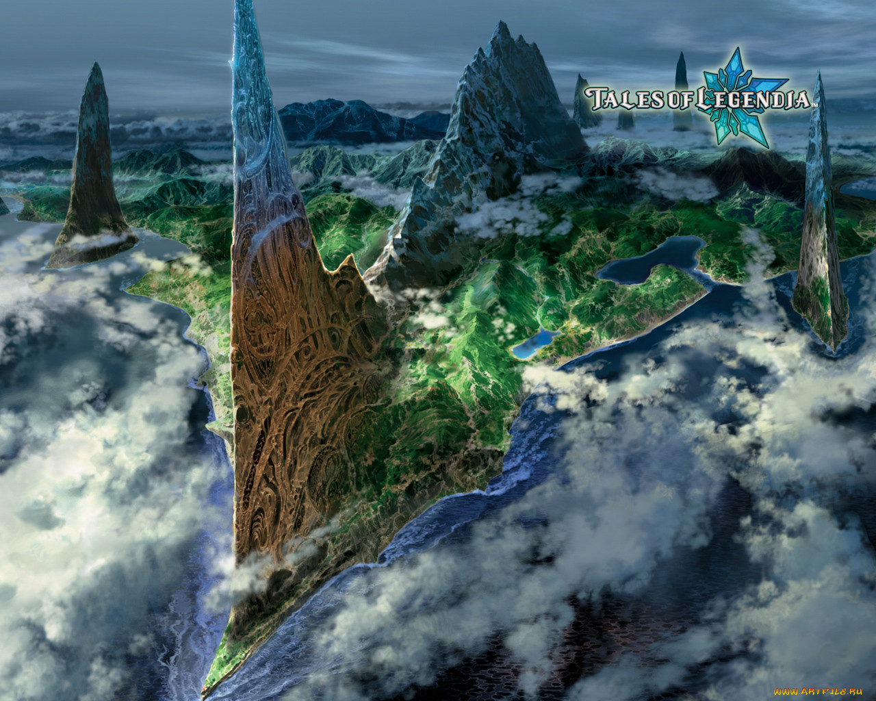 tales, of, legendia, , 